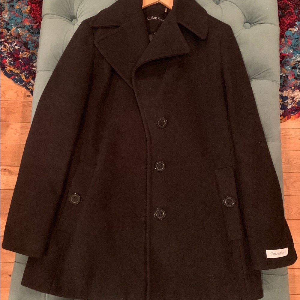 Calvin Klein Wool Coat • Size 6